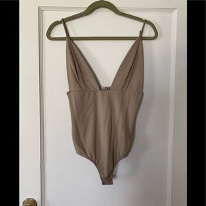 Free people, nude body suit, never been worn